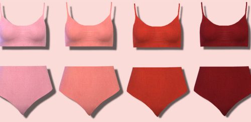 High Waisted swimsuit at Descargas Sims