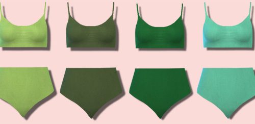 High Waisted swimsuit at Descargas Sims