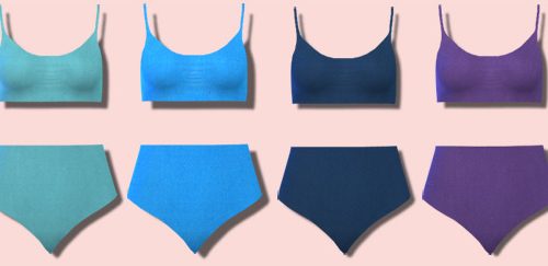 High Waisted swimsuit at Descargas Sims