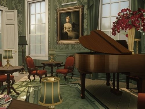 Highgrove House at Harrie