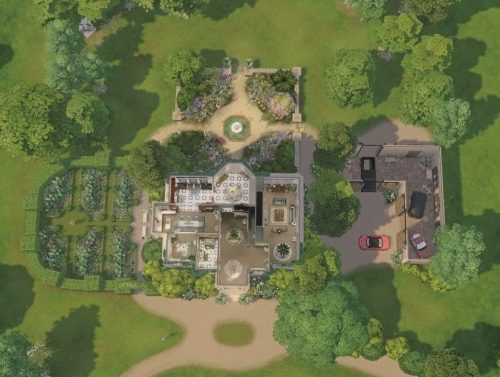 Highgrove House at Harrie