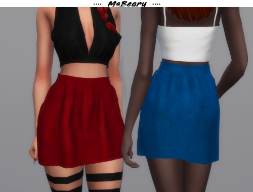 Highwaisted Skirt