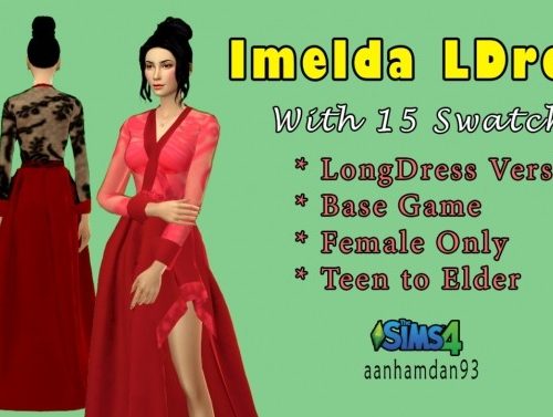Hijab Model 059 & Imelda Longdress at Aan Hamdan Simmer93