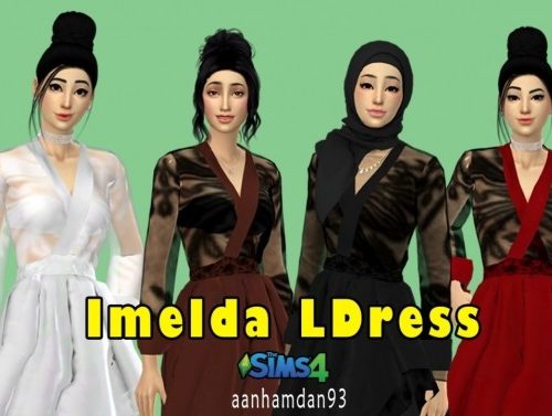 Hijab Model 059 & Imelda Longdress at Aan Hamdan Simmer93