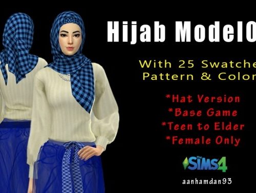 Hijab Model 065 & Salsa SET at Aan Hamdan Simmer93