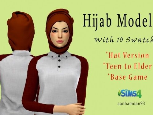Hijab Model 067 & 068 With Meggy Collections & Irish SET at Aan Hamdan Simmer93
