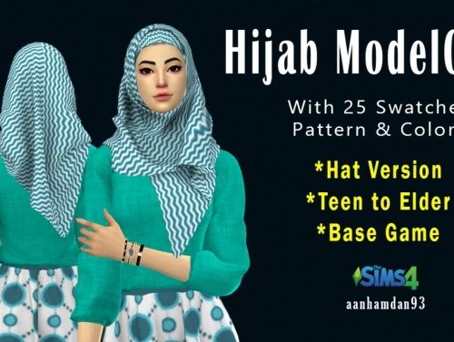 Hijab Model 067 & 068 With Meggy Collections & Irish SET at Aan Hamdan Simmer93