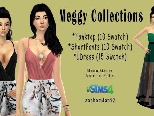Hijab Model 067 & 068 With Meggy Collections & Irish SET at Aan Hamdan Simmer93