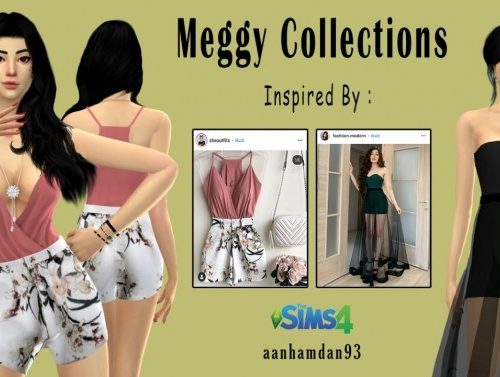 Hijab Model 067 & 068 With Meggy Collections & Irish SET at Aan Hamdan Simmer93