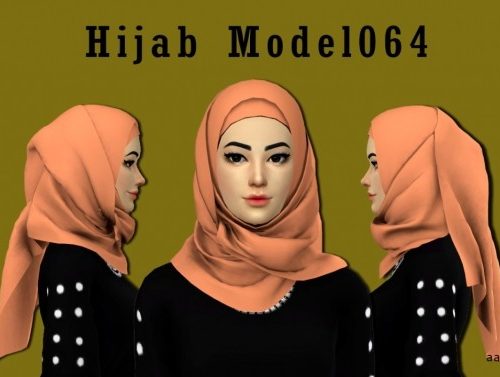 Hijab Model063 & 064 With Sista SET at Aan Hamdan Simmer93