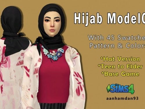 Hijab Model069 & Samwa Collections at Aan Hamdan Simmer93
