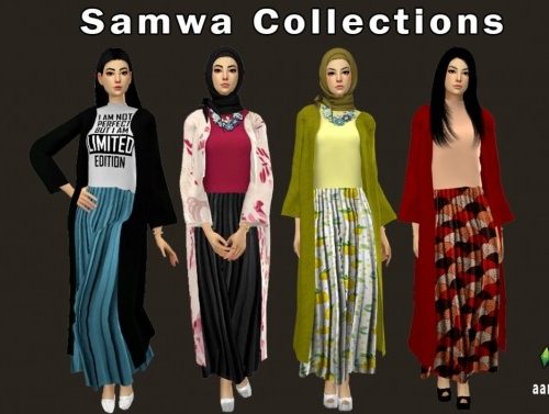 Hijab Model069 & Samwa Collections at Aan Hamdan Simmer93