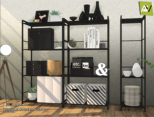 Hillsdale Office Materials