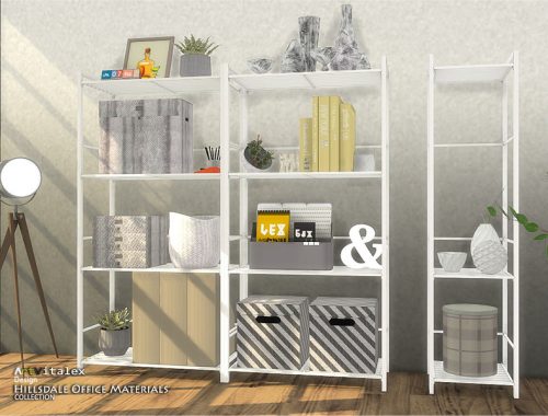 Hillsdale Office Materials
