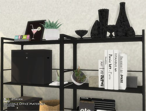 Hillsdale Office Materials