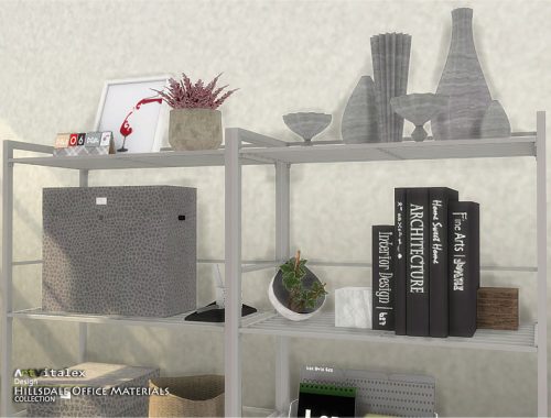 Hillsdale Office Materials