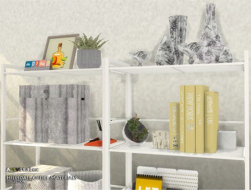 Hillsdale Office Materials
