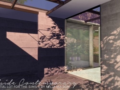 HILLSIDE CONTEMPORARY HOUSE at Milja Maison