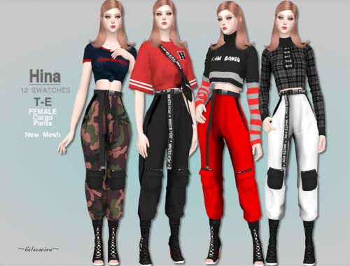 HINA - Cargo Pants