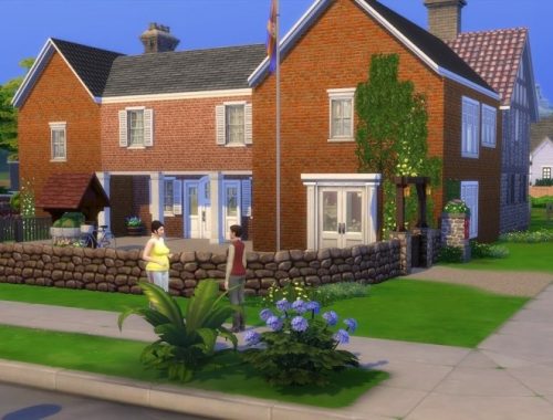 Hinchcliffe Farm at KyriaT’s Sims 4 World