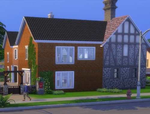 Hinchcliffe Farm at KyriaT’s Sims 4 World
