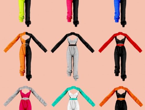 Hip Mamamoo outfit & poses at RIMINGs