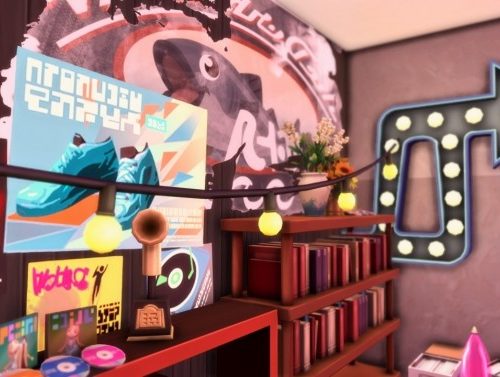 Hipster Library at Wiz Creations