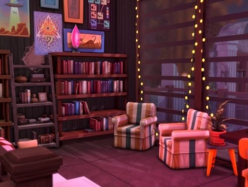 Hipster Library at Wiz Creations