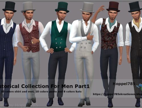 Historical Collection For Men Part1 at Hoppel785