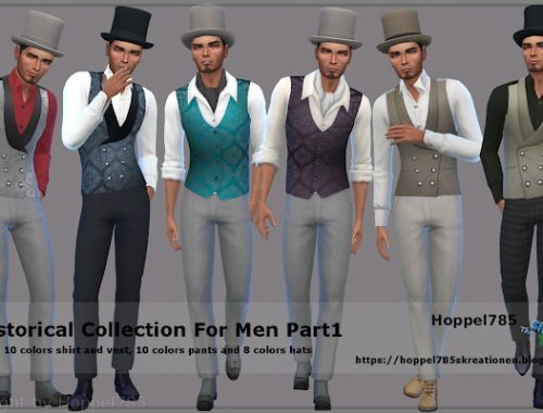 Historical Collection For Men Part1 at Hoppel785