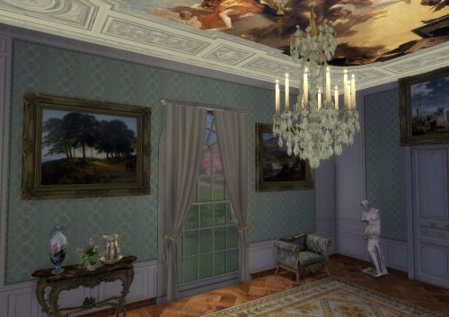 Historical Living Set For TS4 at Regal Sims
