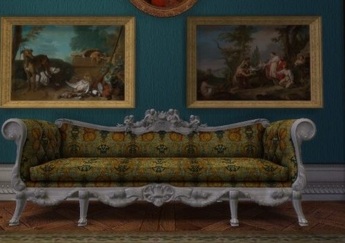 Historical Living Set For TS4 at Regal Sims