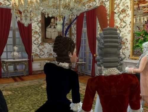 Historical Living Set For TS4 at Regal Sims