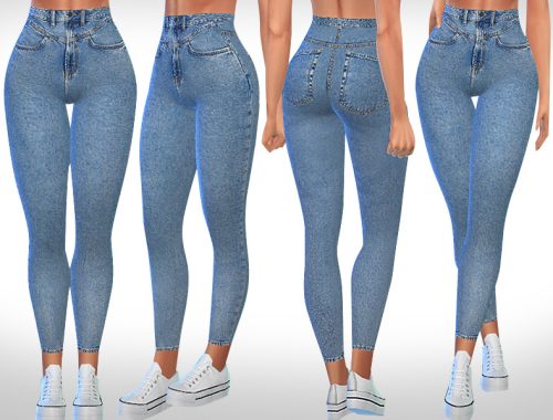 HM New Style Skinny Fit Jeans