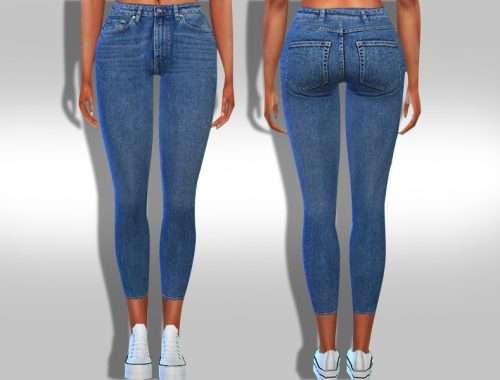 HM Skinny Fit Kate Jeans