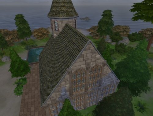 Hogwarts Boathouse by JH by huso1995 at Mod The Sims