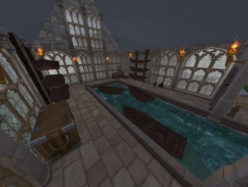 Hogwarts Boathouse by JH by huso1995 at Mod The Sims