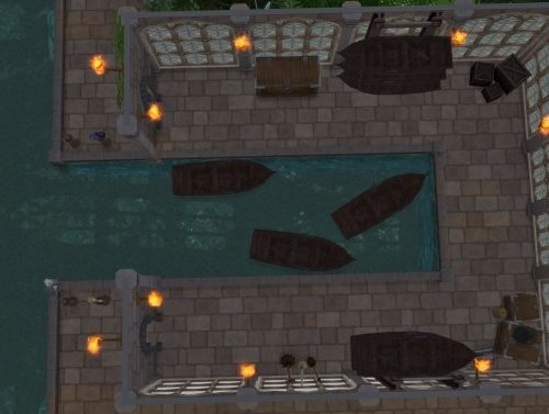 Hogwarts Boathouse by JH by huso1995 at Mod The Sims