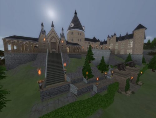 Hogwarts Museum by huso1995 at Mod The Sims