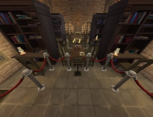 Hogwarts Museum by huso1995 at Mod The Sims