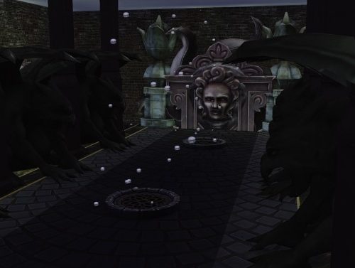 Hogwarts School of Witchcraft and Wizardry at Akai Sims – kaibellvert