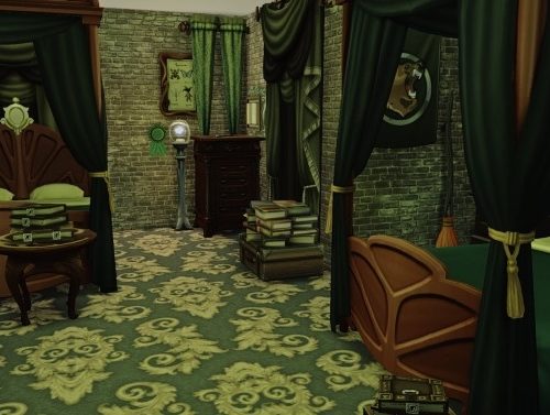 Hogwarts School of Witchcraft and Wizardry at Akai Sims – kaibellvert