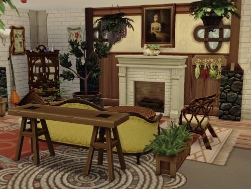 Hogwarts School of Witchcraft and Wizardry at Akai Sims – kaibellvert