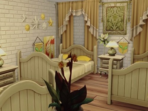 Hogwarts School of Witchcraft and Wizardry at Akai Sims – kaibellvert