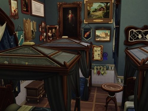 Hogwarts School of Witchcraft and Wizardry at Akai Sims – kaibellvert