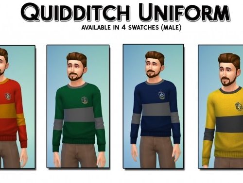 Hogwarts wardrobe Fan made stuff pack by iSandor at Mod The Sims