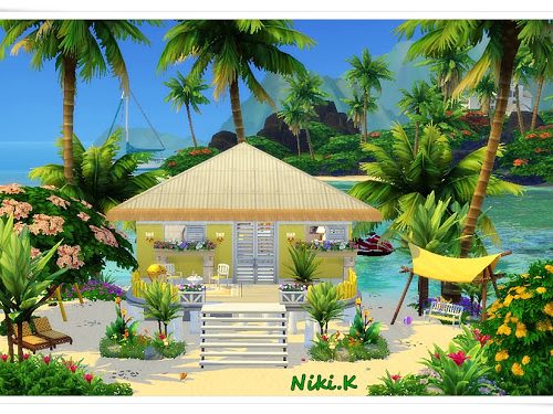 Holiday cottage at Niki.K Sims