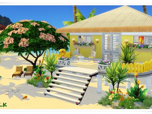 Holiday cottage at Niki.K Sims
