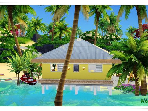 Holiday cottage at Niki.K Sims