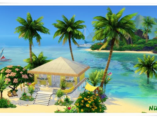 Holiday cottage at Niki.K Sims